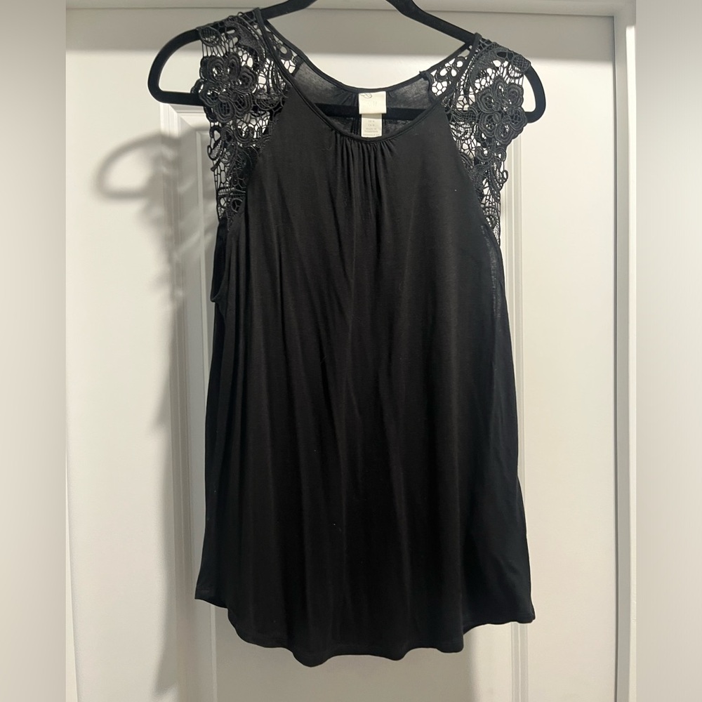 Black H&M Top